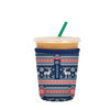 Picture of Sok It Java Sok Iced Coffee & Cold Soda Insulated Neoprene Cup Sleeve (Sweater Weather, Small: 16-20oz)