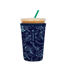 Picture of Sok It Java Sok Iced Coffee & Cold Soda Insulated Neoprene Cup Sleeve (Ocean Oasis, Medium: 22-28oz)