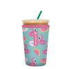 Picture of Sok It Java Sok Iced Coffee & Cold Soda Insulated Neoprene Cup Sleeve (Poolside Perfection, Medium: 22-28oz)