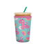Picture of Sok It Java Sok Iced Coffee & Cold Soda Insulated Neoprene Cup Sleeve (Poolside Perfection, Medium: 22-28oz)
