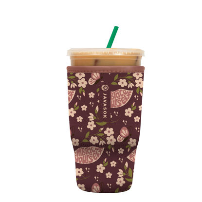 Picture of Sok It Java Sok Iced Coffee & Cold Soda Insulated Neoprene Cup Sleeve (Self Love, Large: 30-32oz)