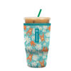 Picture of Sok It Java Sok Iced Coffee & Cold Soda Insulated Neoprene Cup Sleeve (Slothing Around, Large: 30-32oz)