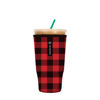Picture of Sok It Java Sok Iced Coffee & Cold Soda Insulated Neoprene Cup Sleeve (Buffalo Check, XXLarge: 44-48oz)