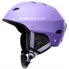Picture of OutdoorMaster Kelvin Ski Helmet - Snowboard Helmet for Men, Women & Youth (Matte Purple,M)