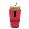 Picture of Sok It Java Sok Iced Coffee & Cold Soda Insulated Neoprene Cup Sleeve (Watermelon Sugar, Large: 30-32oz)