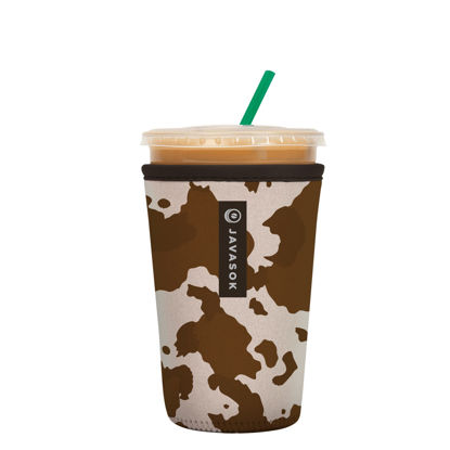 Picture of Sok It Java Sok Iced Coffee & Cold Soda Insulated Neoprene Cup Sleeve (Cowgirl, Medium: 22-28oz)
