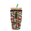 Picture of Sok It Java Sok Iced Coffee & Cold Soda Insulated Neoprene Cup Sleeve (Well Read, Large: 30-32oz)