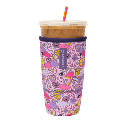 Picture of Sok It Java Sok Iced Coffee & Cold Soda Insulated Neoprene Cup Sleeve (Space Mystic, XXLarge: 44-48oz)