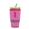 Picture of Sok It Java Sok Iced Coffee & Cold Soda Insulated Neoprene Cup Sleeve (Pink Grand Prix, Large: 30-32oz)