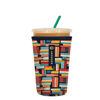 Picture of Sok It Java Sok Iced Coffee & Cold Soda Insulated Neoprene Cup Sleeve (Well Read, Medium: 22-28oz)