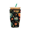 Picture of Sok It Java Sok Iced Coffee & Cold Soda Insulated Neoprene Cup Sleeve (Midnight Harvest, Large: 30-32oz)