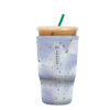 Picture of Sok It Java Sok Iced Coffee & Cold Soda Insulated Neoprene Cup Sleeve (Cosmic Glitter, Large: 30-32oz)
