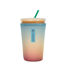 Picture of Sok It Java Sok Iced Coffee & Cold Soda Insulated Neoprene Cup Sleeve (Daylight, Medium: 22-28oz)