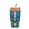 Picture of Sok It Java Sok Iced Coffee & Cold Soda Insulated Neoprene Cup Sleeve (Wild-Flour, Large: 30-32oz)