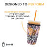 Picture of Sok It Java Sok Iced Coffee & Cold Soda Insulated Neoprene Cup Sleeve (Wild-Flour, Large: 30-32oz)