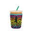 Picture of Sok It Java Sok Iced Coffee & Cold Soda Insulated Neoprene Cup Sleeve (Rainbow Leopard, Small: 16-20oz)