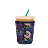Picture of Sok It Java Sok Iced Coffee & Cold Soda Insulated Neoprene Cup Sleeve (Secret Garden, Small: 16-20oz)