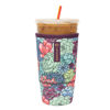 Picture of Sok It Java Sok Iced Coffee & Cold Soda Insulated Neoprene Cup Sleeve (Succulents, XXLarge: 44-48oz)