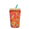 Picture of Sok It Java Sok Iced Coffee & Cold Soda Insulated Neoprene Cup Sleeve (Seaside Escape, Medium: 22-28oz)