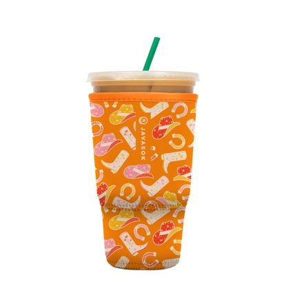 Picture of Sok It Java Sok Iced Coffee & Cold Soda Insulated Neoprene Cup Sleeve (Cowgirl Couture, XLarge: 38-42oz)