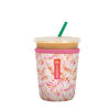 Picture of Sok It Java Sok Iced Coffee & Cold Soda Insulated Neoprene Cup Sleeve (Tropical Breeze, Small: 16-20oz)