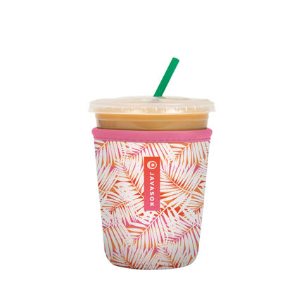Picture of Sok It Java Sok Iced Coffee & Cold Soda Insulated Neoprene Cup Sleeve (Tropical Breeze, Small: 16-20oz)