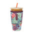 Picture of Sok It Java Sok Iced Coffee & Cold Soda Insulated Neoprene Cup Sleeve (Succulents, XLarge: 38-42oz)
