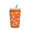Picture of Sok It Java Sok Iced Coffee & Cold Soda Insulated Neoprene Cup Sleeve (Cowgirl Couture, Medium: 22-28oz)