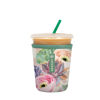 Picture of Sok It Java Sok Iced Coffee & Cold Soda Insulated Neoprene Cup Sleeve (Pastel Splendor, Small: 16-20oz)
