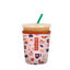 Picture of Sok It Java Sok Iced Coffee & Cold Soda Insulated Neoprene Cup Sleeve (PSL, Small: 16-20oz)