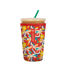 Picture of Sok It Java Sok Iced Coffee & Cold Soda Insulated Neoprene Cup Sleeve (Tropical Tangle, Medium: 22-28oz)