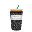 Picture of Sok It Java Sok Iced Coffee & Cold Soda Insulated Neoprene Cup Sleeve (Compose Yourself, Medium: 22-28oz)