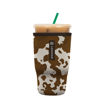 Picture of Sok It Java Sok Iced Coffee & Cold Soda Insulated Neoprene Cup Sleeve (Cowgirl, Large: 30-32oz)