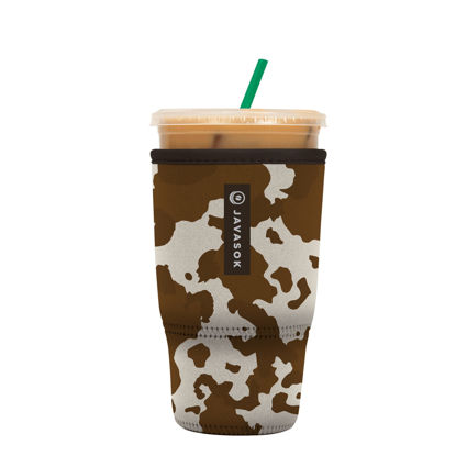 Picture of Sok It Java Sok Iced Coffee & Cold Soda Insulated Neoprene Cup Sleeve (Cowgirl, Large: 30-32oz)
