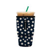 Picture of Sok It Java Sok Iced Coffee & Cold Soda Insulated Neoprene Cup Sleeve (Daisy Chain, Large: 30-32oz)