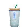 Picture of Sok It Java Sok Iced Coffee & Cold Soda Insulated Neoprene Cup Sleeve (Let It Snow, Medium: 22-28oz)