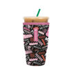 Picture of Sok It Java Sok Iced Coffee & Cold Soda Insulated Neoprene Cup Sleeve (Mom Love, Large: 30-32oz)