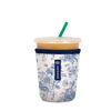 Picture of Sok It Java Sok Iced Coffee & Cold Soda Insulated Neoprene Cup Sleeve (Like Fine China, Small: 16-20oz)