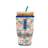 Picture of Sok It Java Sok Iced Coffee & Cold Soda Insulated Neoprene Cup Sleeve (Garden Party, Large: 30-32oz)