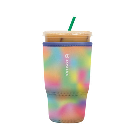 Picture of Sok It Java Sok Iced Coffee & Cold Soda Insulated Neoprene Cup Sleeve (Dreaming in Color, Large: 30-32oz)