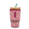 Picture of Sok It Java Sok Iced Coffee & Cold Soda Insulated Neoprene Cup Sleeve (Spring Bouquet, Large: 30-32oz)
