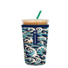 Picture of Sok It Java Sok Iced Coffee & Cold Soda Insulated Neoprene Cup Sleeve (Perfect Wave, Medium: 22-28oz)