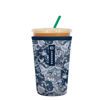 Picture of Sok It Java Sok Iced Coffee & Cold Soda Insulated Neoprene Cup Sleeve (Paisley Patchwork, Medium: 22-28oz)