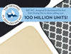 Picture of S&T INC. Dish Drying Mat XL, Highly Absorbent Microfiber Kitchen Counter Mat, Dish Drying Pad for Dishes, Utensils, Pots and Pans, Extra Large 18" x 24", Cream…