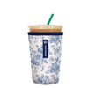 Picture of Sok It Java Sok Iced Coffee & Cold Soda Insulated Neoprene Cup Sleeve (Like Fine China, Medium: 22-28oz)