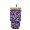 Picture of Sok It Java Sok Iced Coffee & Cold Soda Insulated Neoprene Cup Sleeve (Butterfly Galaxy, Large: 30-32oz)