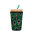 Picture of Sok It Java Sok Iced Coffee & Cold Soda Insulated Neoprene Cup Sleeve (Peacock, Medium: 22-28oz)