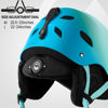 Picture of OutdoorMaster Kelvin Ski Helmet - Snowboard Helmet for Men, Women & Youth (Gradient Green,S)