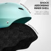 Picture of OutdoorMaster Kelvin Ski Helmet - Snowboard Helmet for Men, Women & Youth (Gradient Green,S)