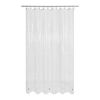 Picture of Mrs Awesome Extra Long Shower Curtain Liner with 3 Magnets, Ceiling to Floor XL PEVA Plastic Shower Curtain for Bathroom Lightweight & Waterproof, 72 x 96, Clear
